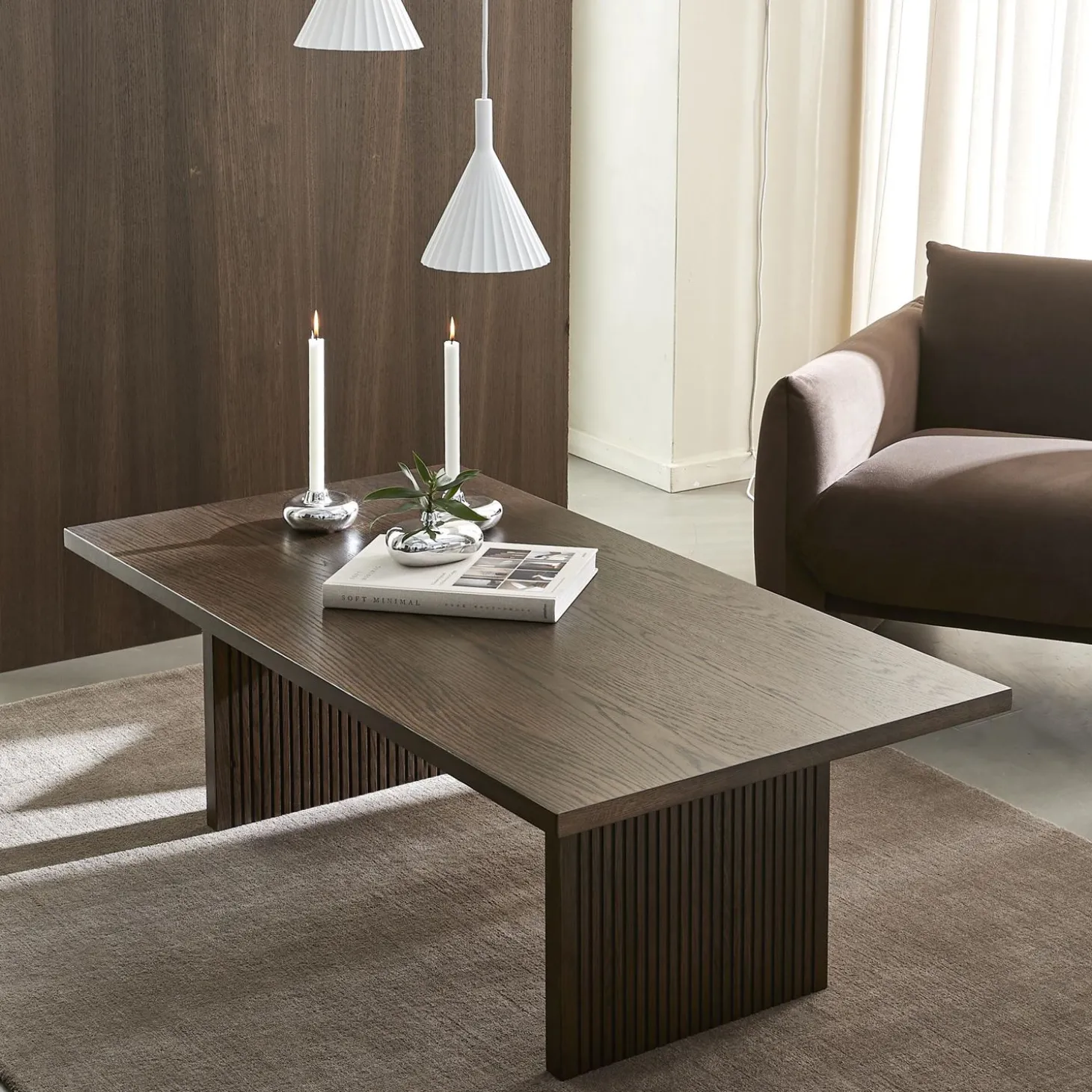 Landholm Sofabord 140 x 45 x 70 cm