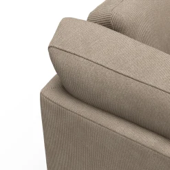 Larvik højrevendt hjørnesofa med chaiselong