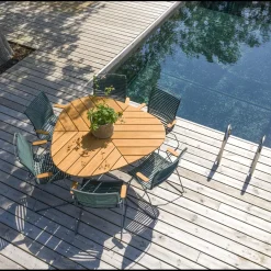 Leaf Havebord 146 x 146 x 75,5 cm