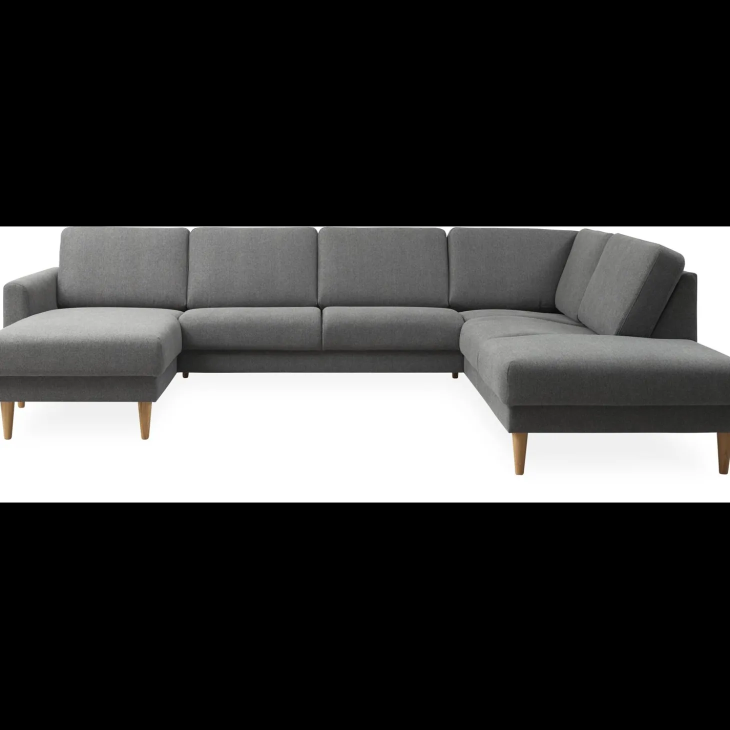 Linea venstrevendt hjørnesofa med chaiselong