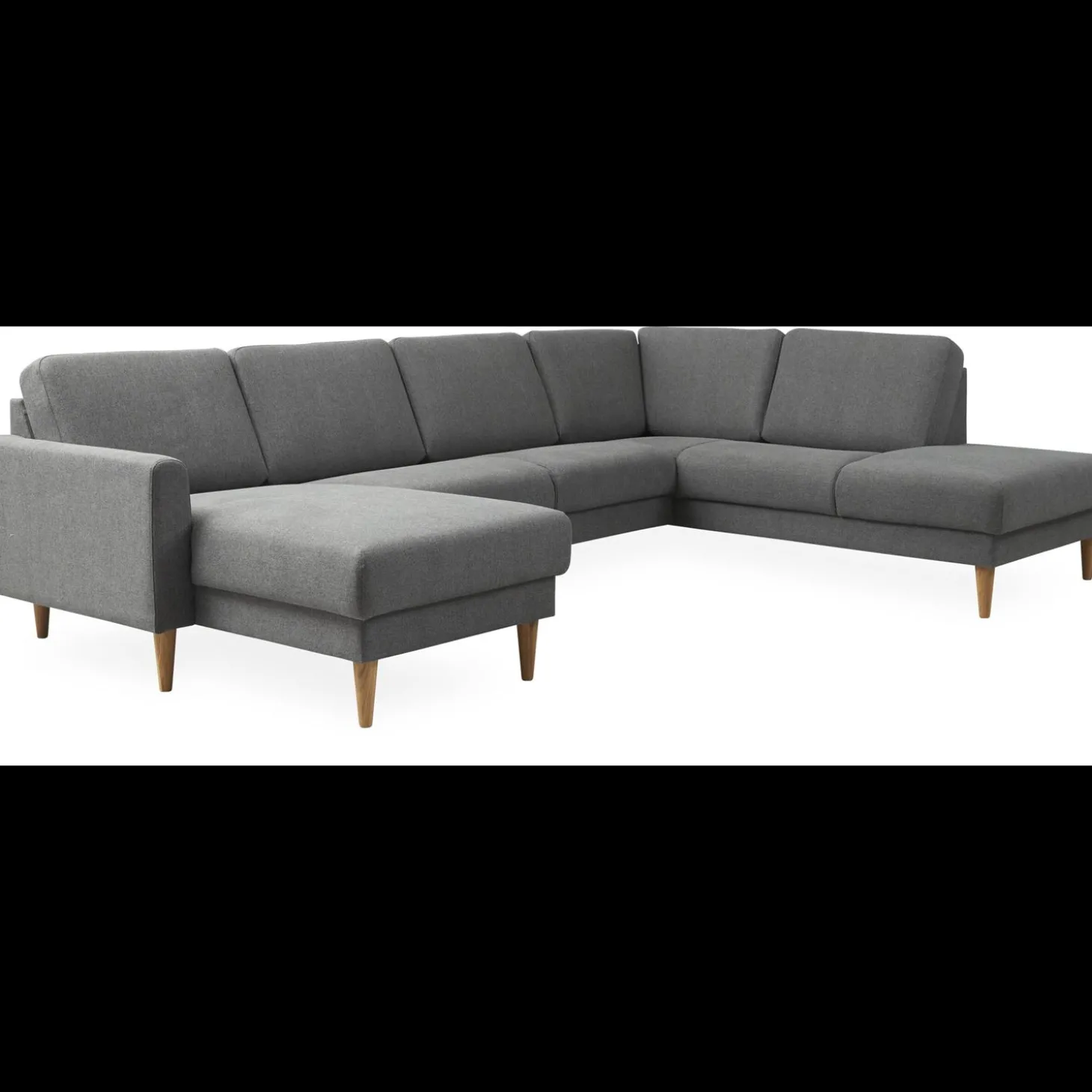 Linea venstrevendt hjørnesofa med chaiselong