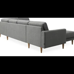 Linea venstrevendt hjørnesofa med chaiselong