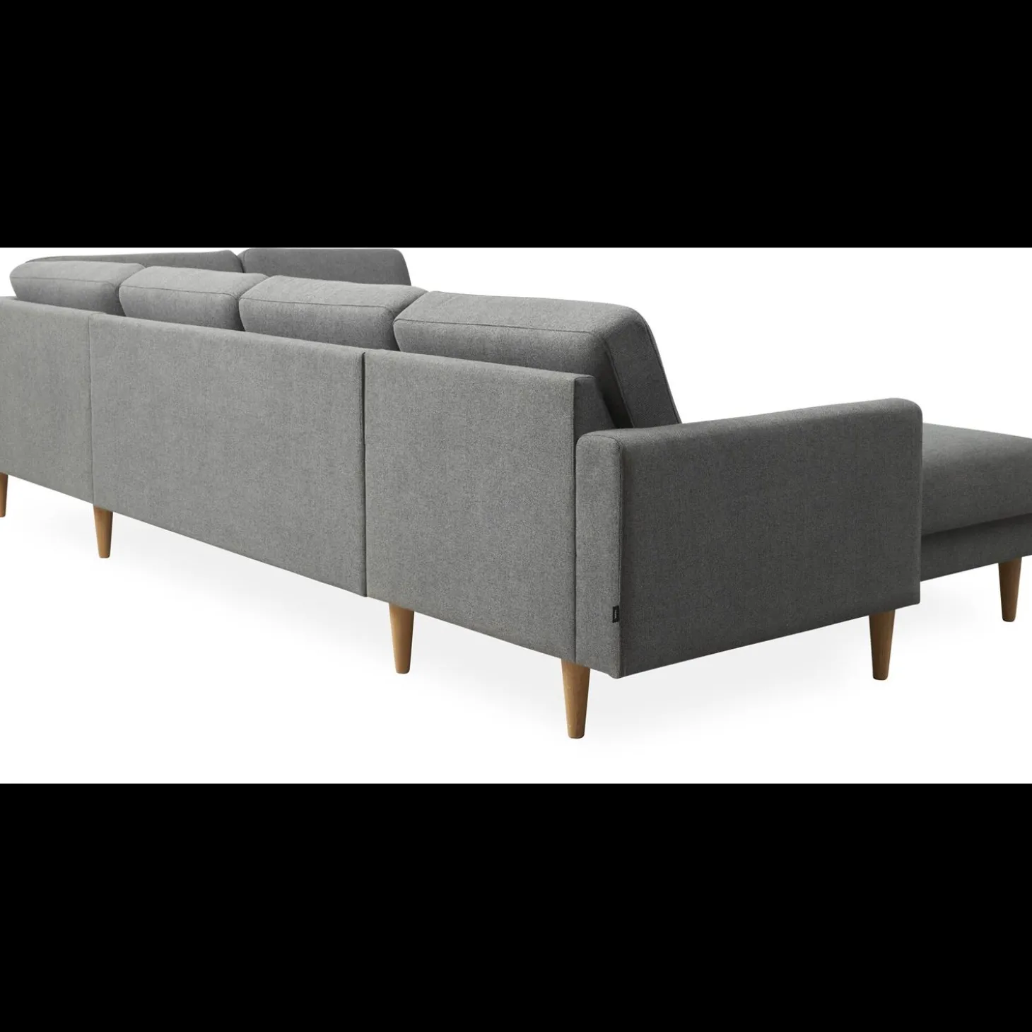 Linea venstrevendt hjørnesofa med chaiselong