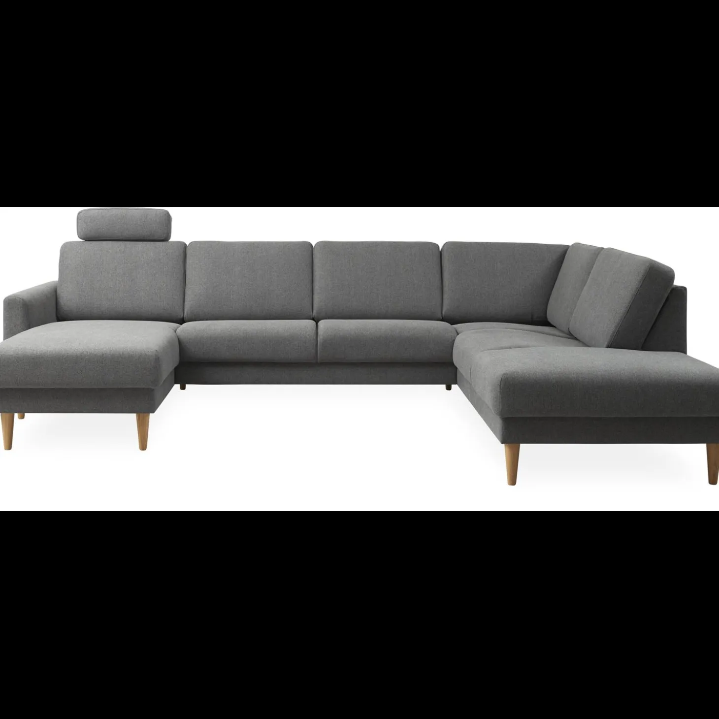 Linea venstrevendt hjørnesofa med chaiselong