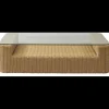 Luan Loungebord 120 x 65 x 34 cm