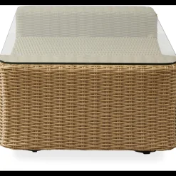 Luan Loungebord 120 x 65 x 34 cm