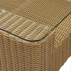 Luan Loungebord 120 x 65 x 34 cm