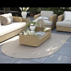Luan Loungebord 120 x 65 x 34 cm