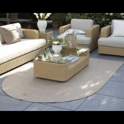 Luan Loungebord 120 x 65 x 34 cm
