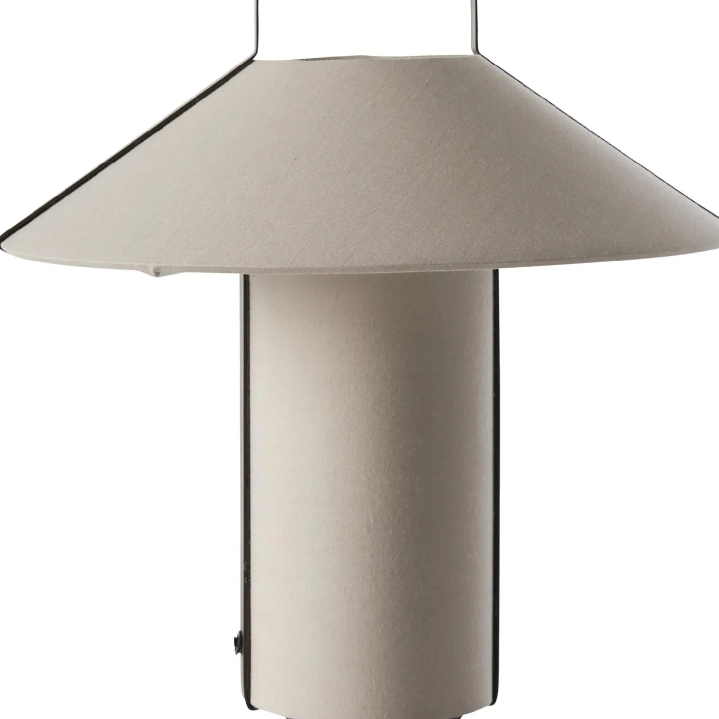 Luxoria Bordlampe 45 x 31,5 cm