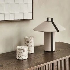 Luxoria Bordlampe 45 x 31,5 cm