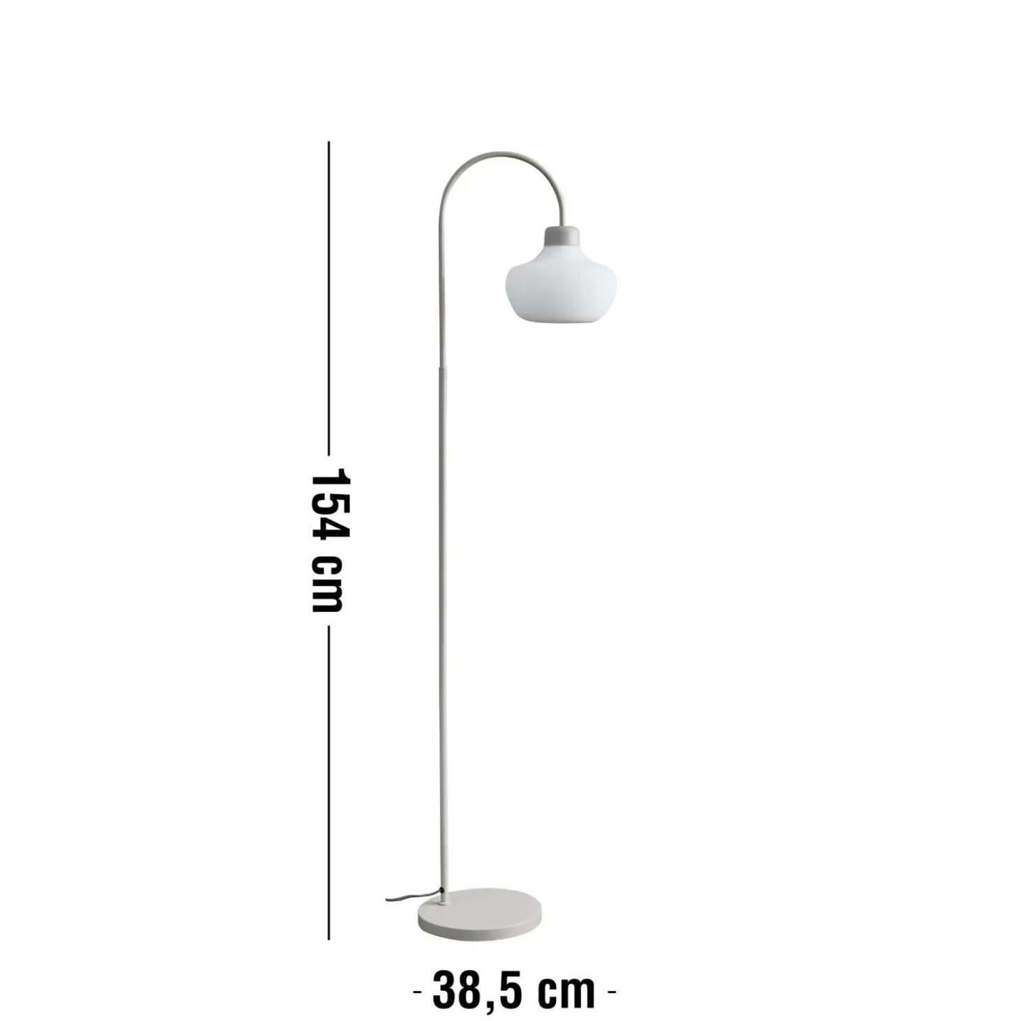 Lysaro Gulvlampe 25 x 154 x 38,5 cm