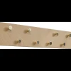 Maly Knagerække 78 x 15 x 5 cm 8 knager
