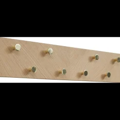 Maly Knagerække 78 x 15 x 5 cm 8 knager