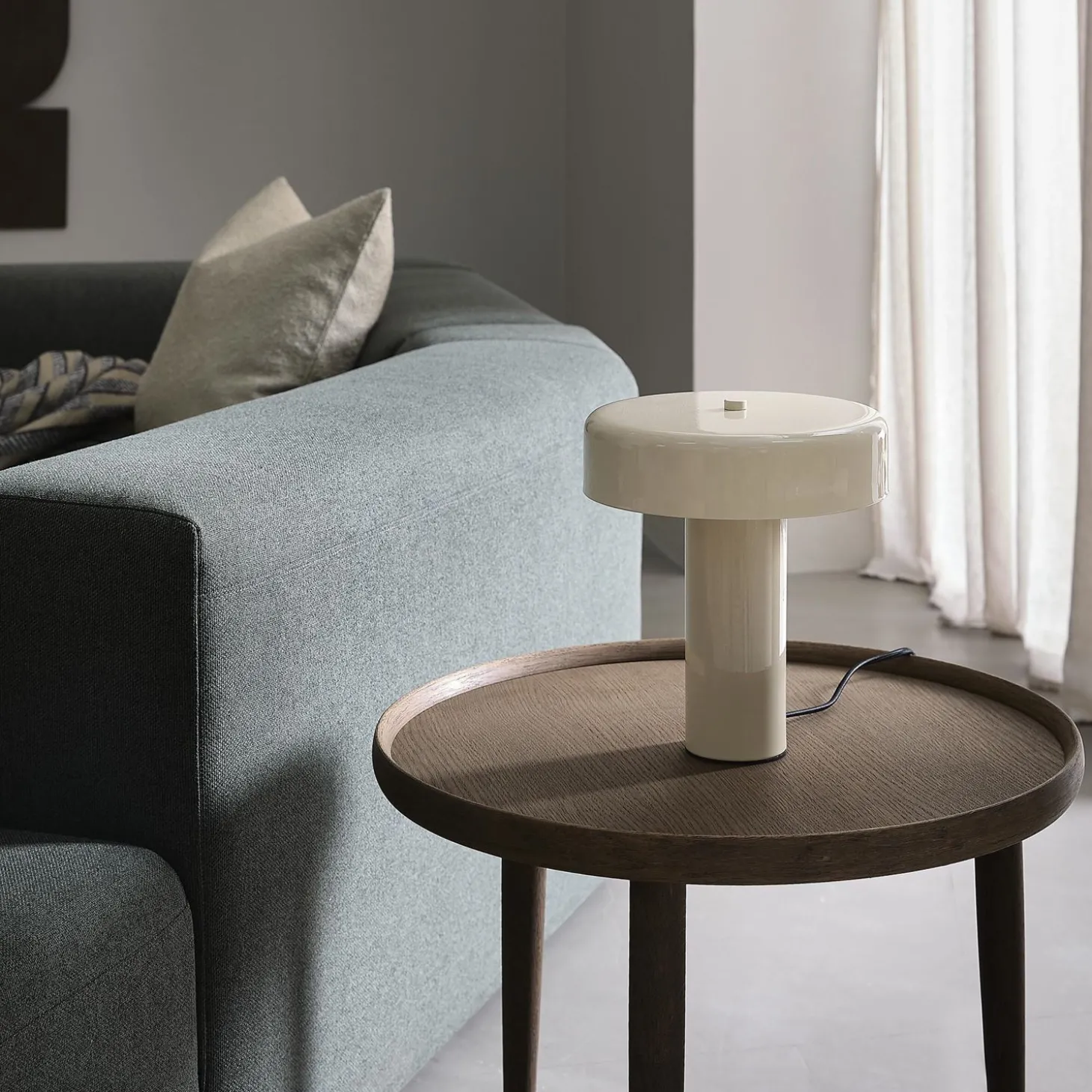 Marcel Bordlampe 26 x 24 cm