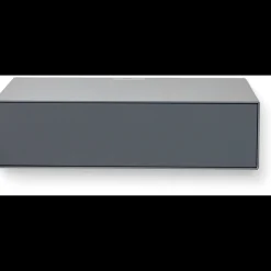 Mensola Reolsystem med 1 TV-modul + 1 klap grå