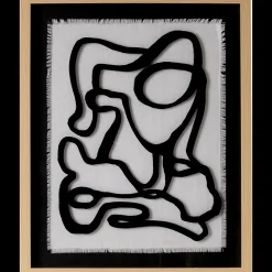 Messina Plakat med ramme 40 x 50 x 2,9 cm