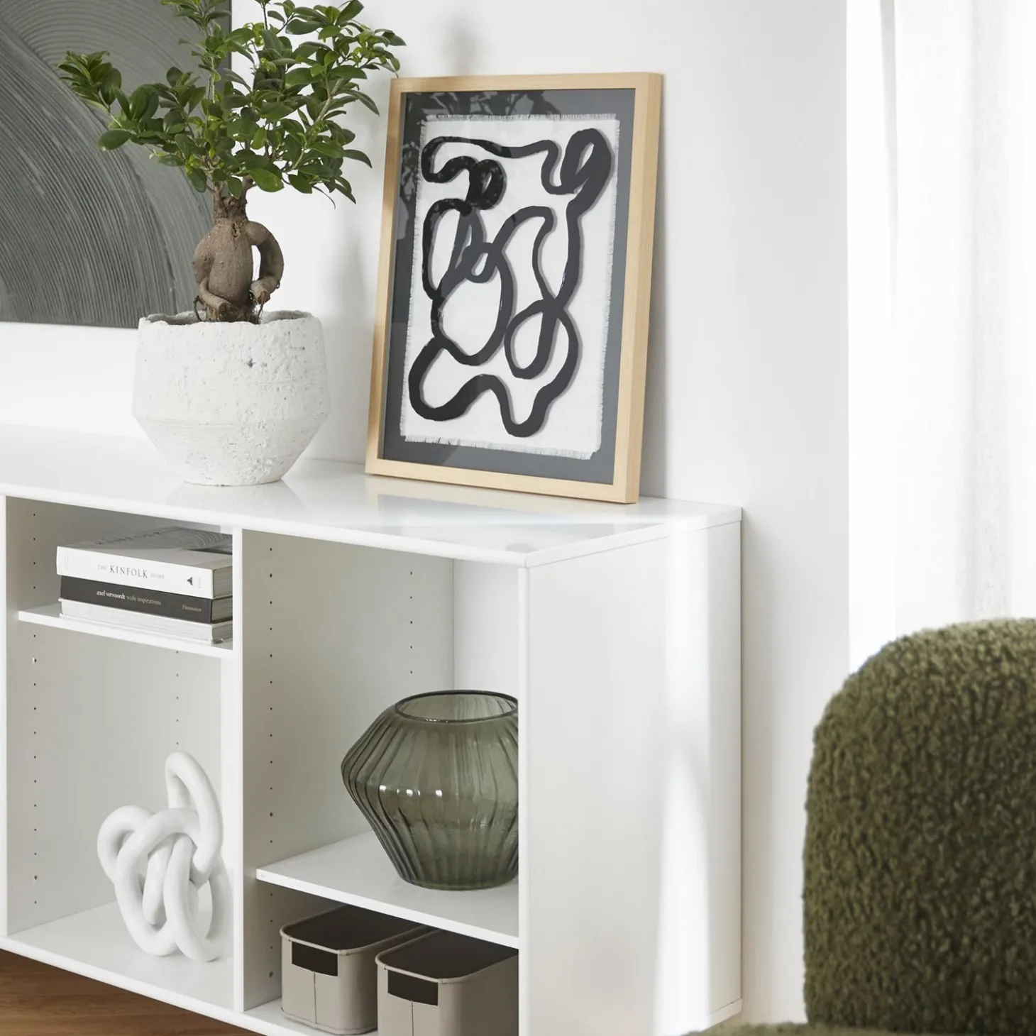 Messina Plakat med ramme 40 x 50 x 2,9 cm