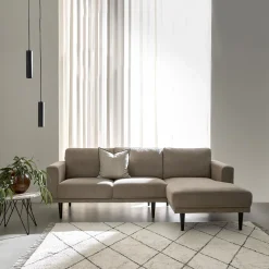 Mexico højrevendt sofa med chaiselong