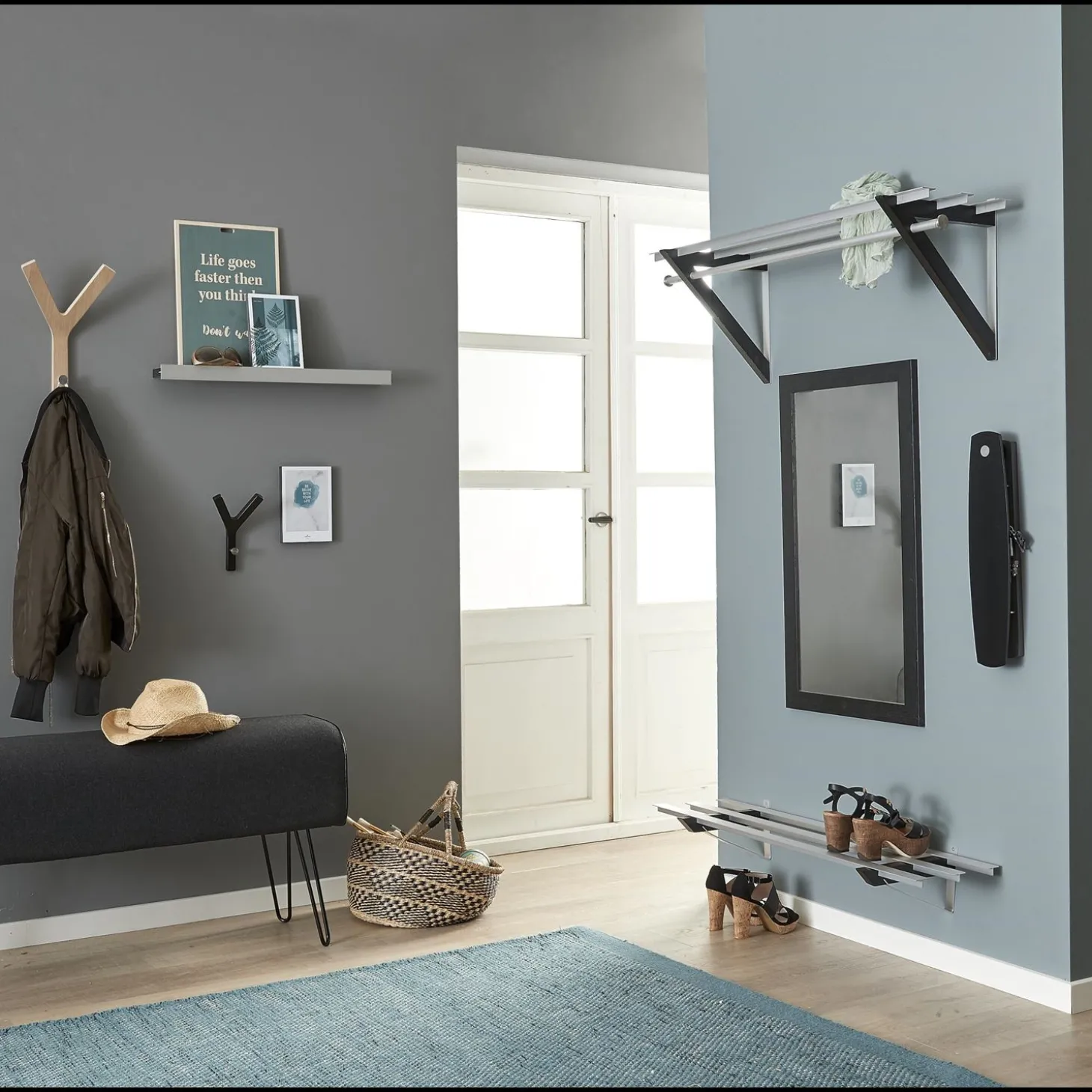 MILANO HH-7 Hattehylde 100 x 35 x 35 cm
