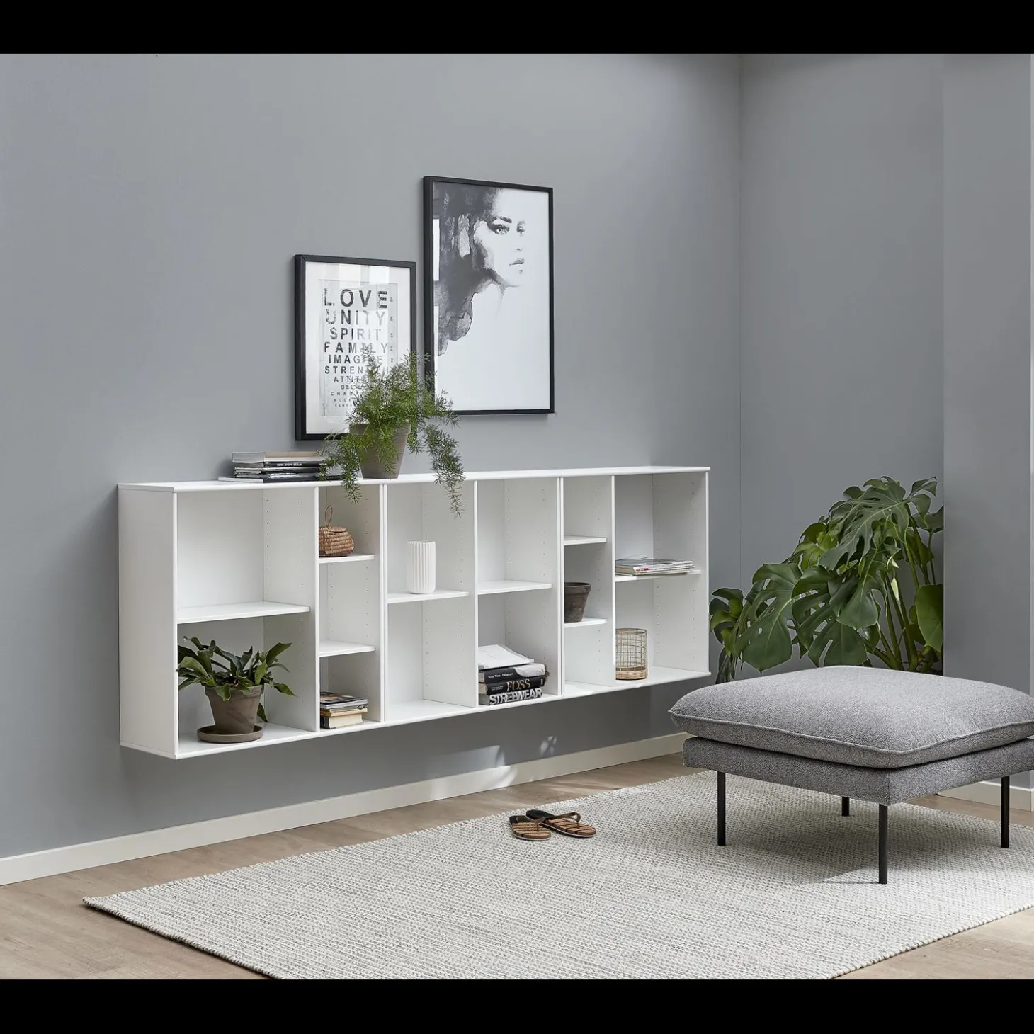 Mistral kubus 025 Reolgrundmodul