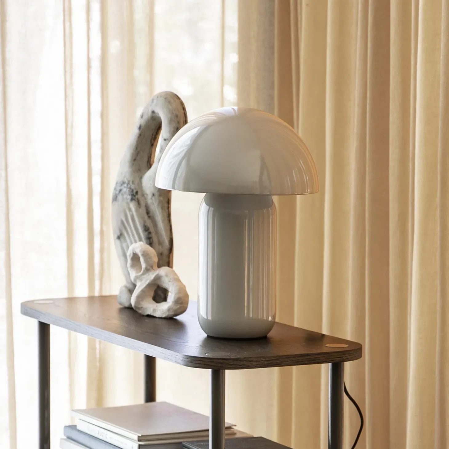 Nando Bordlampe 37,5 x 27 cm