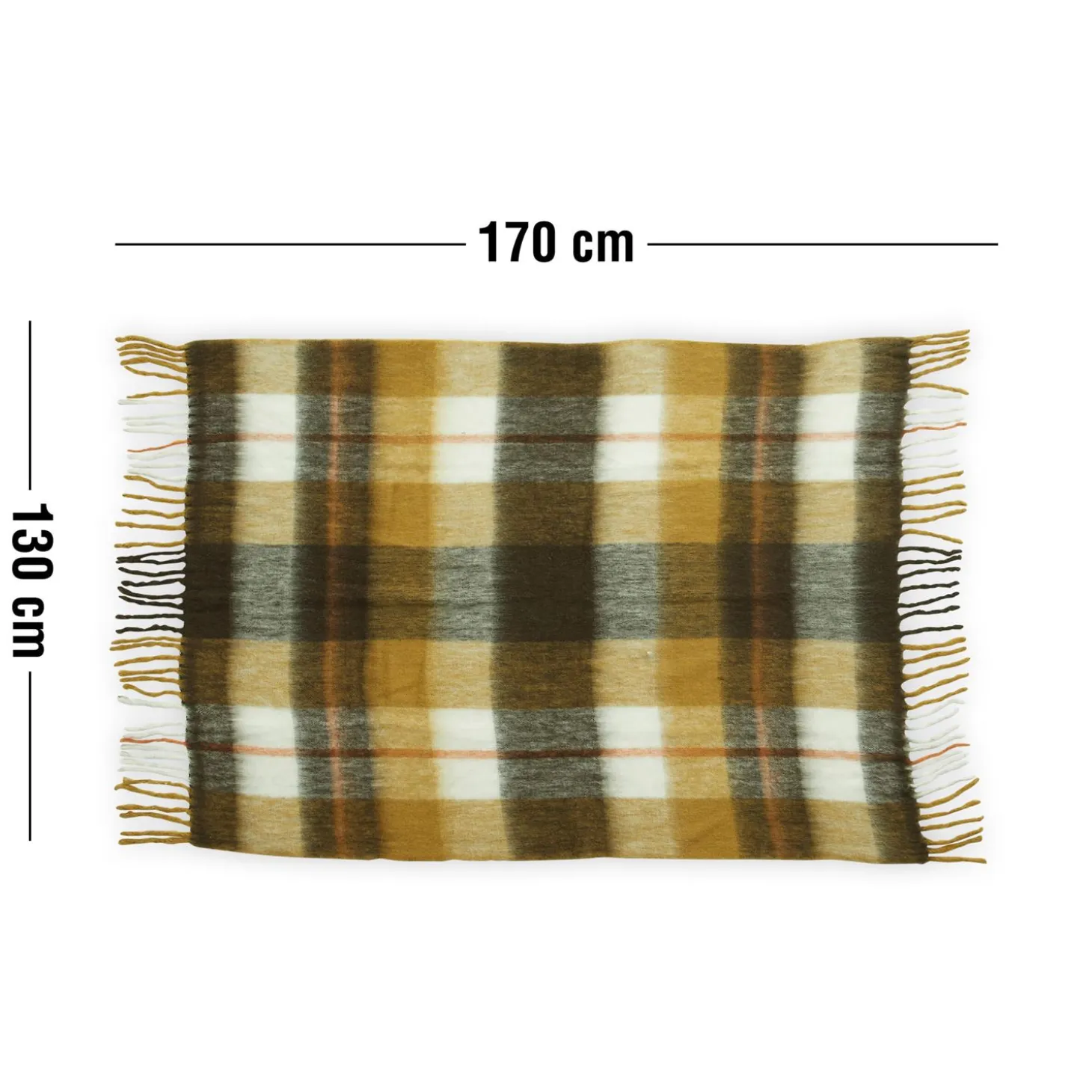 Nenna Plaid 130 x 170 cm