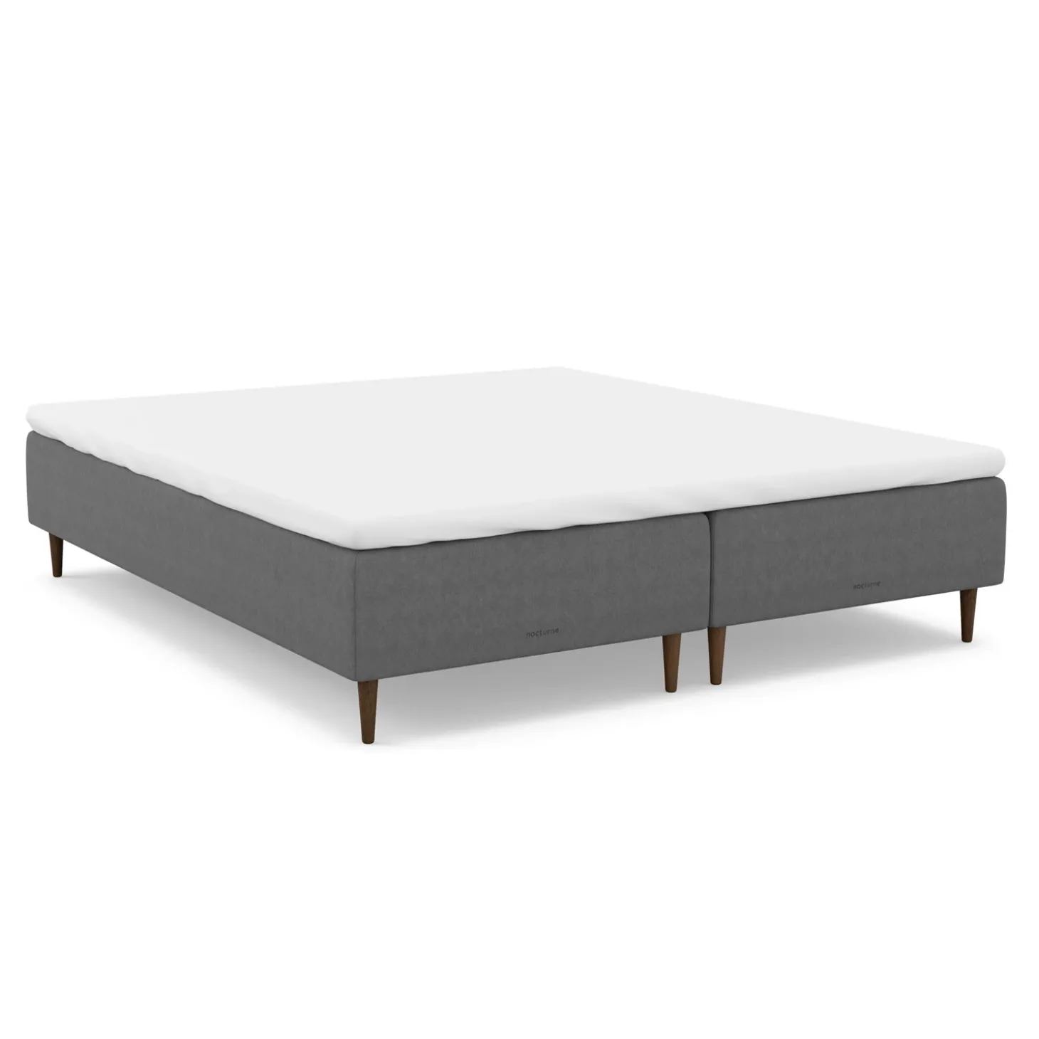 Nocturne Elegant inkl. topmadras, 180 x 200 cm boksmadras