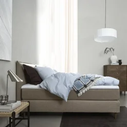 Nocturne Elegant inkl. topmadras, 180 x 200 cm kontinentalseng