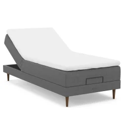 Nocturne Elegant inkl. topmadras, 90 x 200 cm elevationsseng
