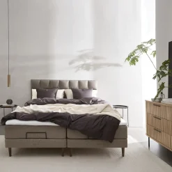 Nocturne Elegant inkl. topmadras, 90 x 200 cm elevationsseng