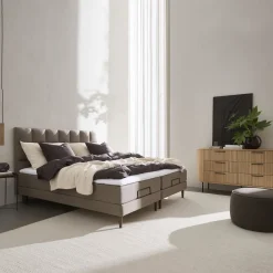 Nocturne Elegant inkl. topmadras, 90 x 200 cm elevationsseng