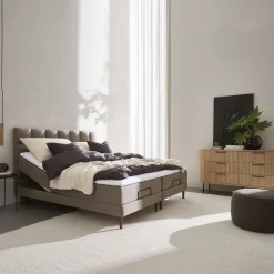 Nocturne Elegant inkl. topmadras, 90 x 200 cm elevationsseng