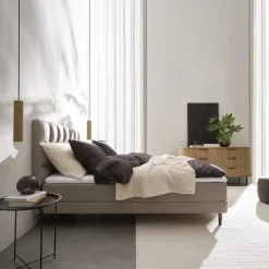 Nocturne Elegant inkl. topmadras, 90 x 200 cm elevationsseng