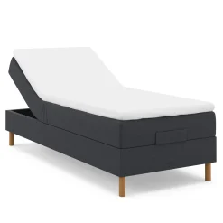 Nocturne Exclusive inkl. topmadras, 90 x 210 cm elevationsseng