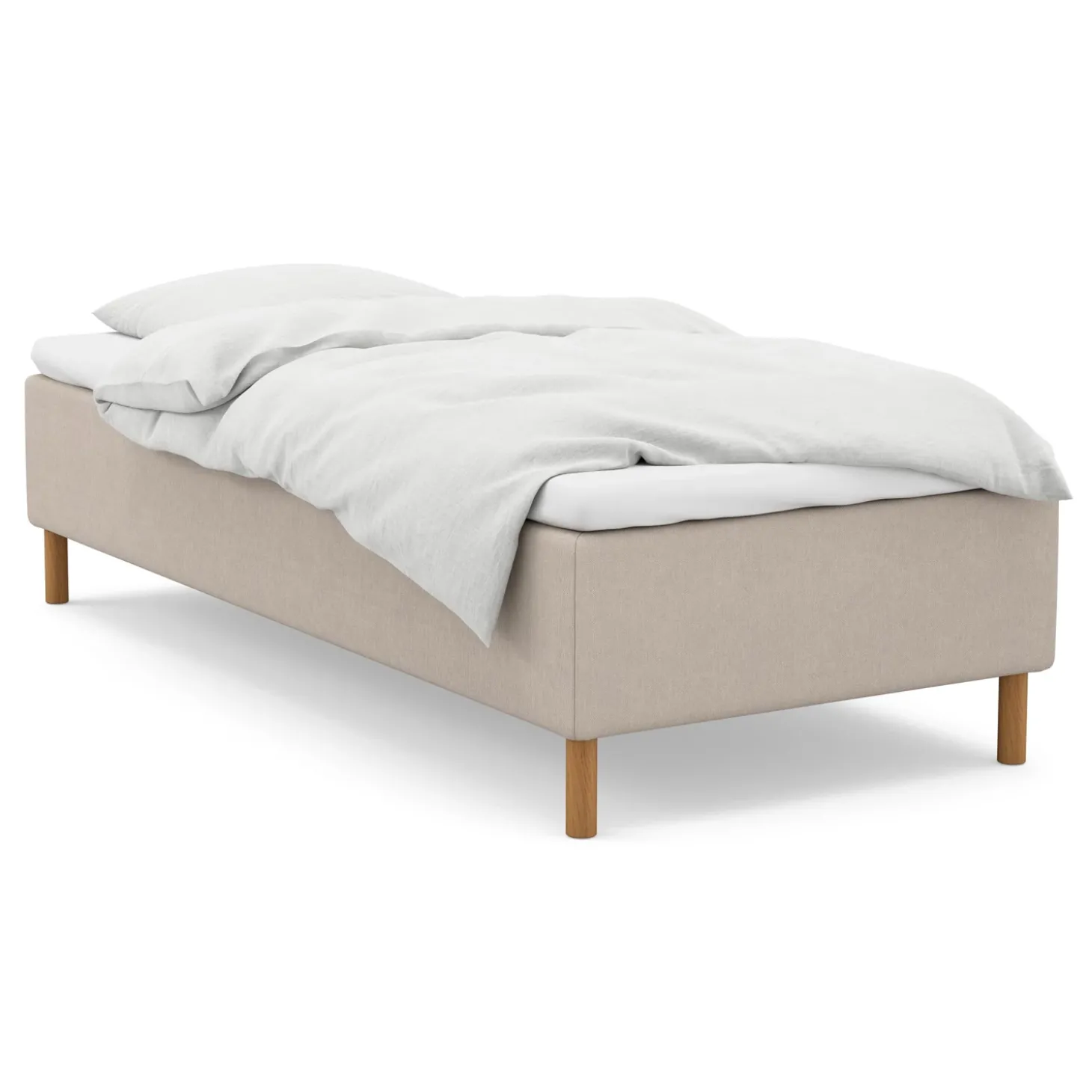 Nocturne Exclusive inkl. topmadras, 90 x 200 cm boksmadras