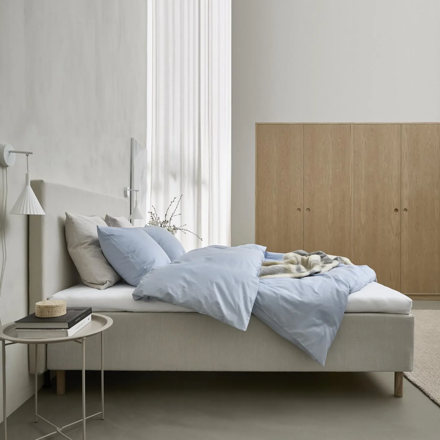 Nocturne Exclusive inkl. topmadras, 90 x 210 cm boksmadras