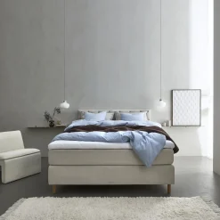 Nocturne Exclusive Plus inkl. topmadras, 210 x 210 cm kontinentalseng