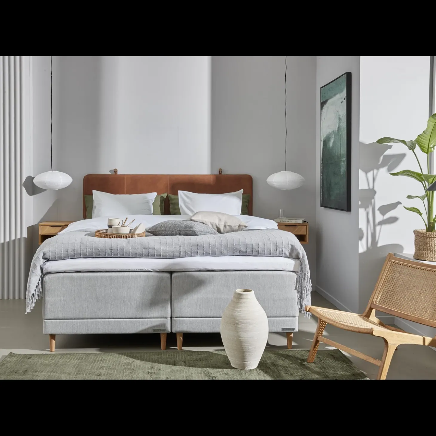 Nocturne Modi Kentucky Sengegavl 182 x 51 x 5 cm