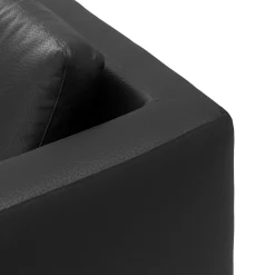 Nordskov venstrevendt hjørnesofa med pufafslutning