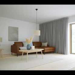 Nyland højrevendt sofa med chaiselong