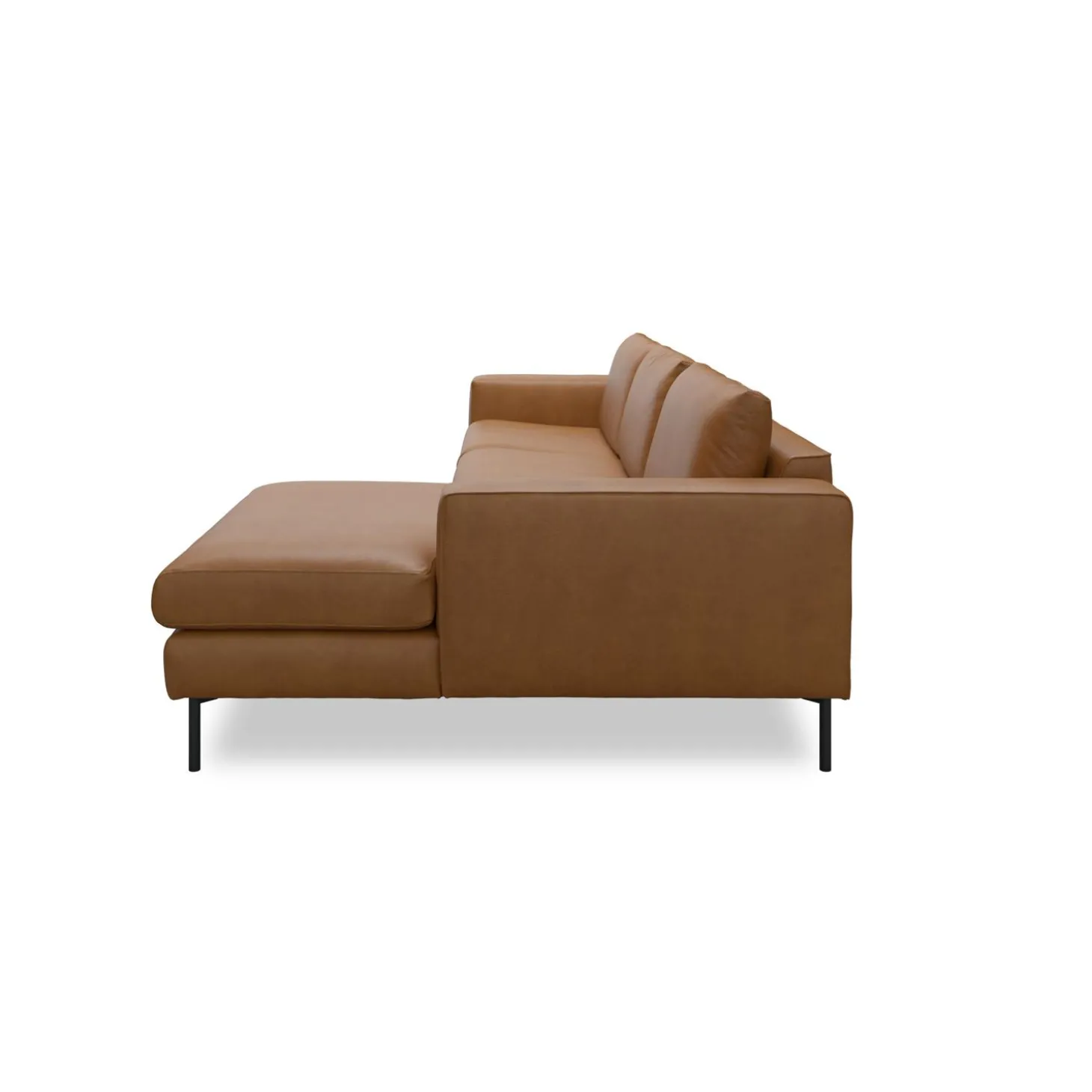 Nyland højrevendt sofa med chaiselong