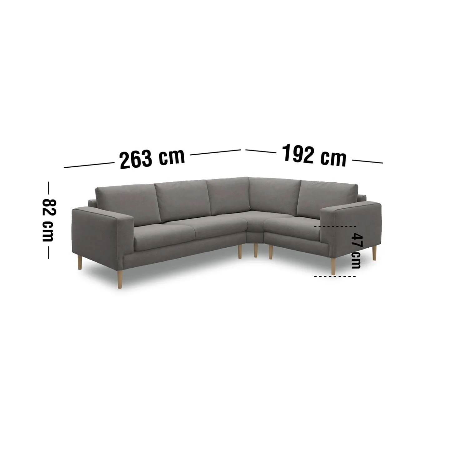 Nyland Hjørnesofa