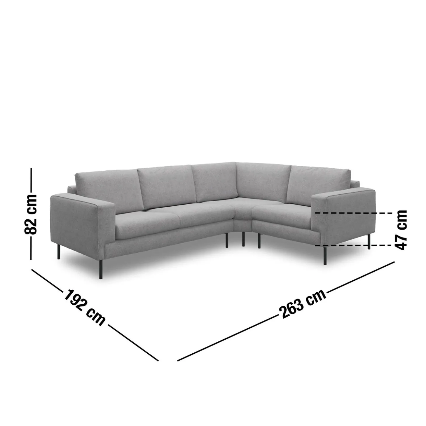 Nyland Hjørnesofa
