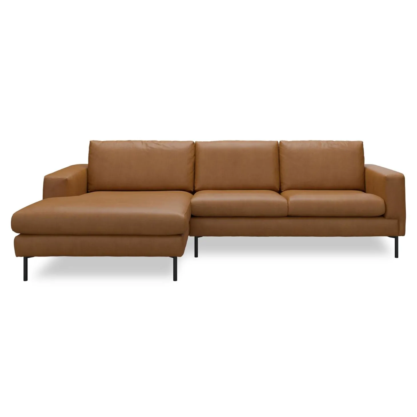 Nyland venstrevendt sofa med chaiselong