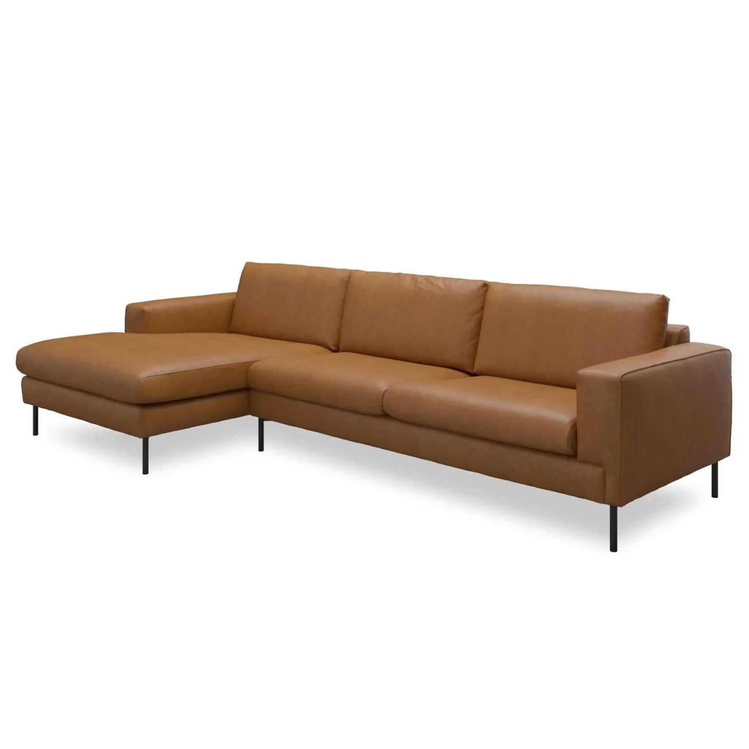 Nyland venstrevendt sofa med chaiselong