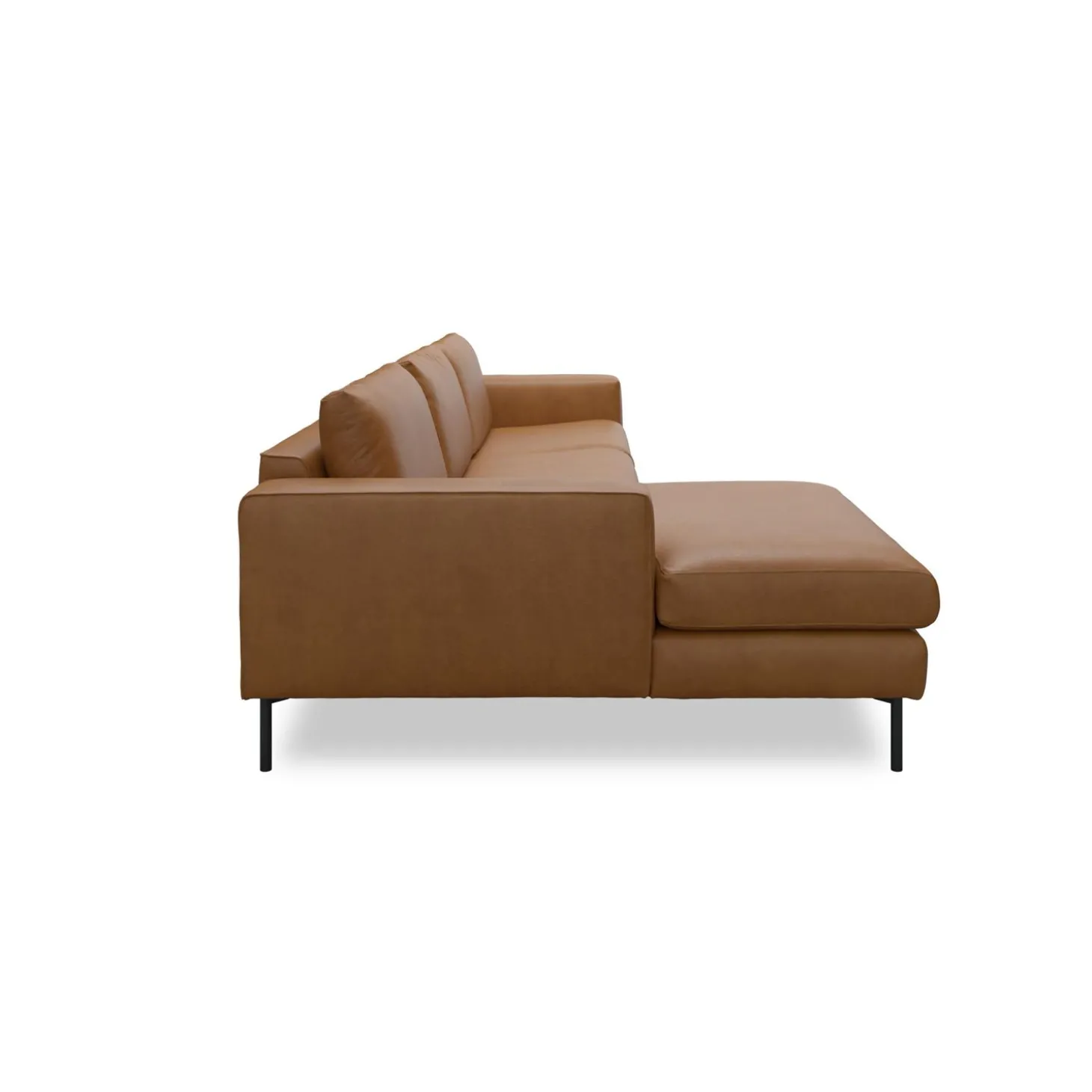 Nyland venstrevendt sofa med chaiselong