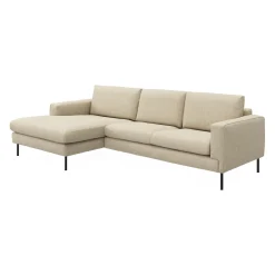 Nyland venstrevendt sofa med chaiselong