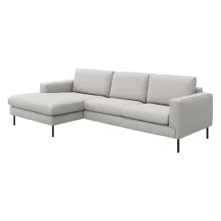 Nyland venstrevendt sofa med chaiselong