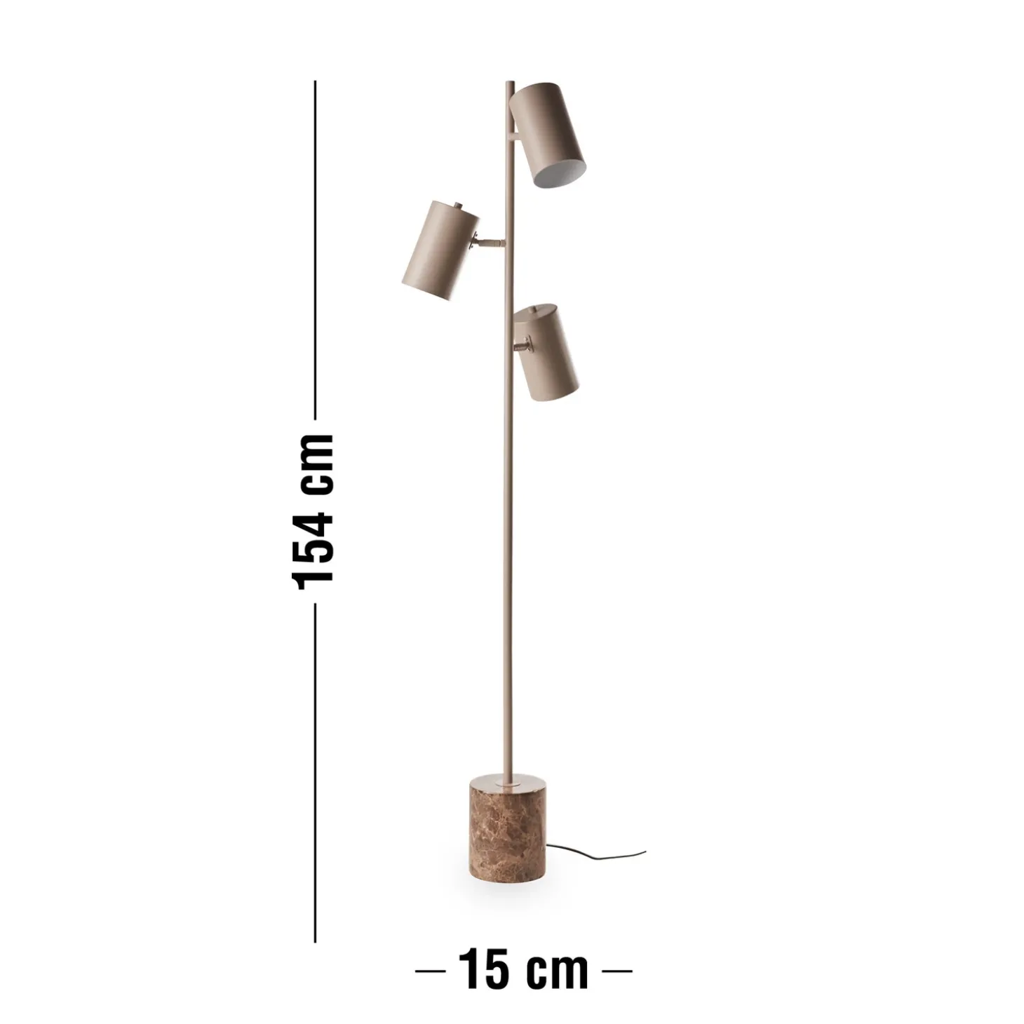 Pablo Gulvlampe 154 x 15 cm